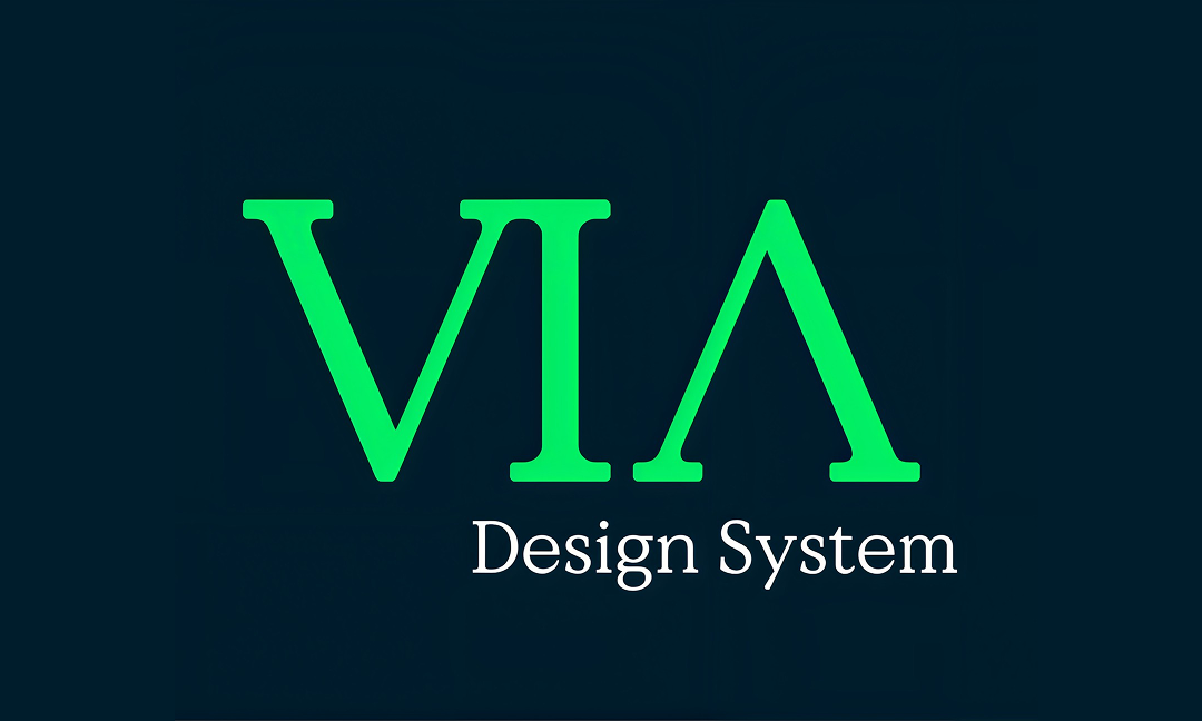 Via design system wordmark